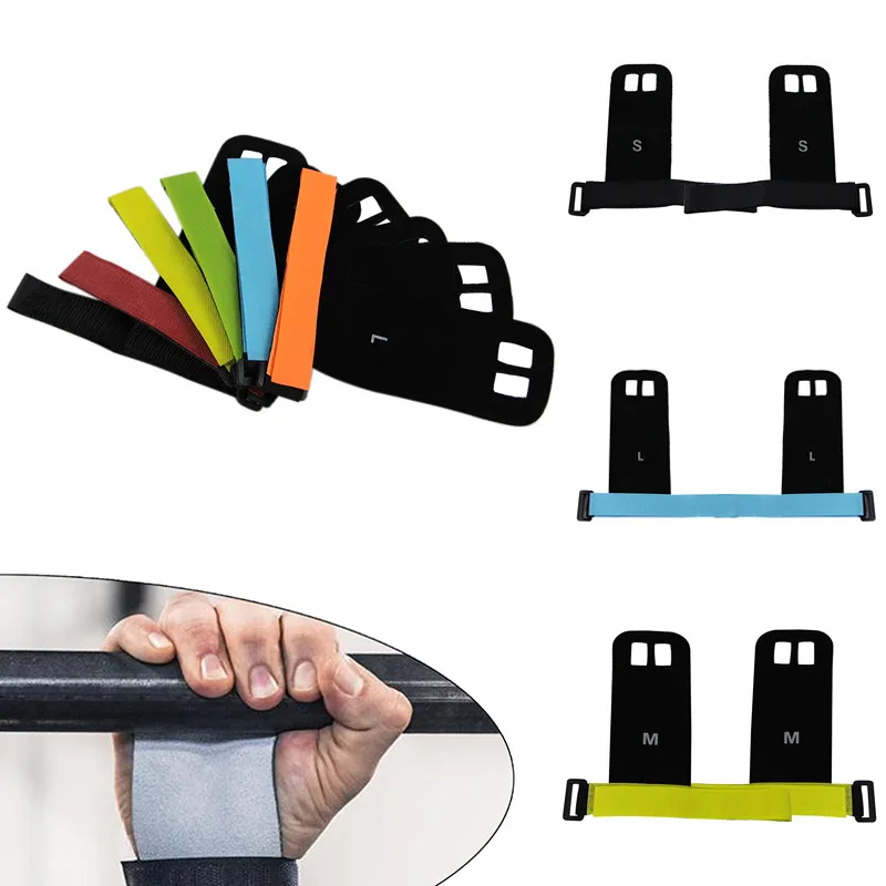 10 pair/lot Grips Leather Palm Protectors Hand Guards Weight Lifting Barbell Grips Pull Up Bar Weight Lifting Glove
10 pair/lot Grips Leather Palm Protectors Hand Guards Weight Lifting Barbell Grips Pull Up Bar Weight Lifting Glove