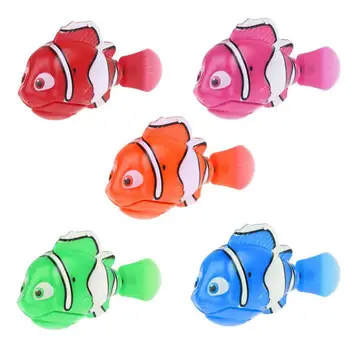 5pcs Electric Swimming Fish Magic Sensory Electronic Fish Infant Child Bathing Bath Toys Baby Water Toy Kids Beach Bath Toys
5pcs Electric Swimming Fish Magic Sensory Electronic Fish Infant Child Bathing Bath Toys Baby Water Toy Kids Beach Bath Toys