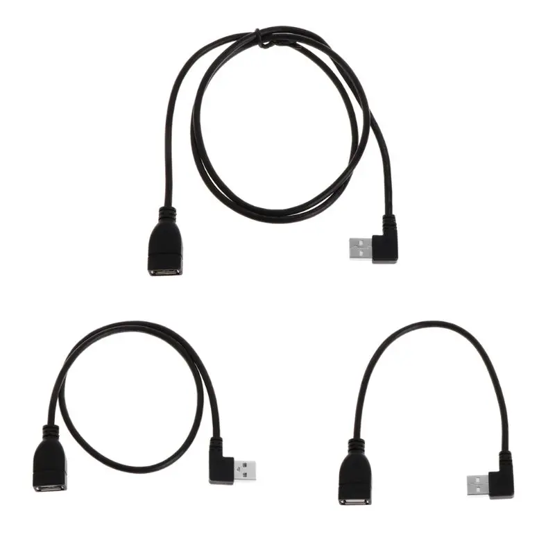 USB Extension Cables 20cm Female Type A USB 2.0 To Right Angle 90 Degree Male Plug Cable Cord Adapter
USB Extension Cables 20cm Female Type A USB 2.0 To Right Angle 90 Degree Male Plug Cable Cord Adapter