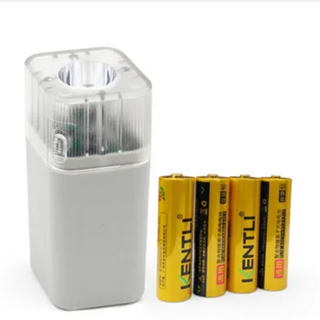 4pcs 1.5V AA 2400mWh Lithium Li-ion Li-polymer Rechargeable Battery + 4 ports aa aaa smart led flashlight charger
4pcs 1.5V AA 2400mWh Lithium Li-ion Li-polymer Rechargeable Battery + 4 ports aa aaa smart led flashlight charger
