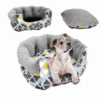 Round Plush Dual Sides Pet Beds House for Small Dogs Summer Spring Fleece Washable Removable Cat Litter Kennel Dog Mats Sofa
Round Plush Dual Sides Pet Beds House for Small Dogs Summer Spring Fleece Washable Removable Cat Litter Kennel Dog Mats Sofa
