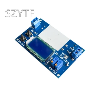 12A adjustable step-down power supply module Constant voltage constant current board LCD
12A adjustable step-down power supply module Constant voltage constant current board LCD