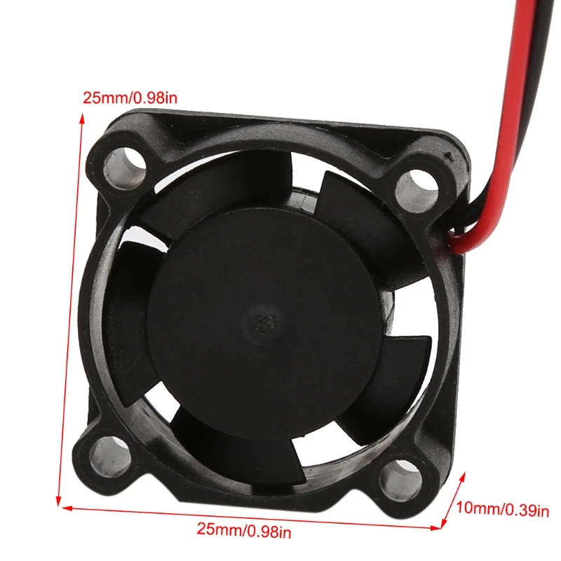 2018 High Quality 25*25*10mm 12V 2Pin DC Small 2-Wire Brushless Cooler Cooling Fan For 3D Pinter Part High Quality
2018 High Quality 25*25*10mm 12V 2Pin DC Small 2-Wire Brushless Cooler Cooling Fan For 3D Pinter Part High Quality