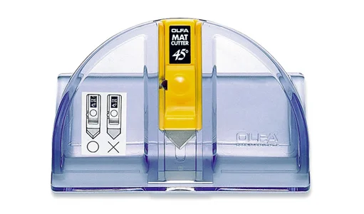 MADE IN JAPAN OLFA MC-45 with 2 blades Degree Oblique Mat Cutter OLFA MCB-1 5 blades
MADE IN JAPAN OLFA MC-45 with 2 blades Degree Oblique Mat Cutter OLFA MCB-1 5 blades