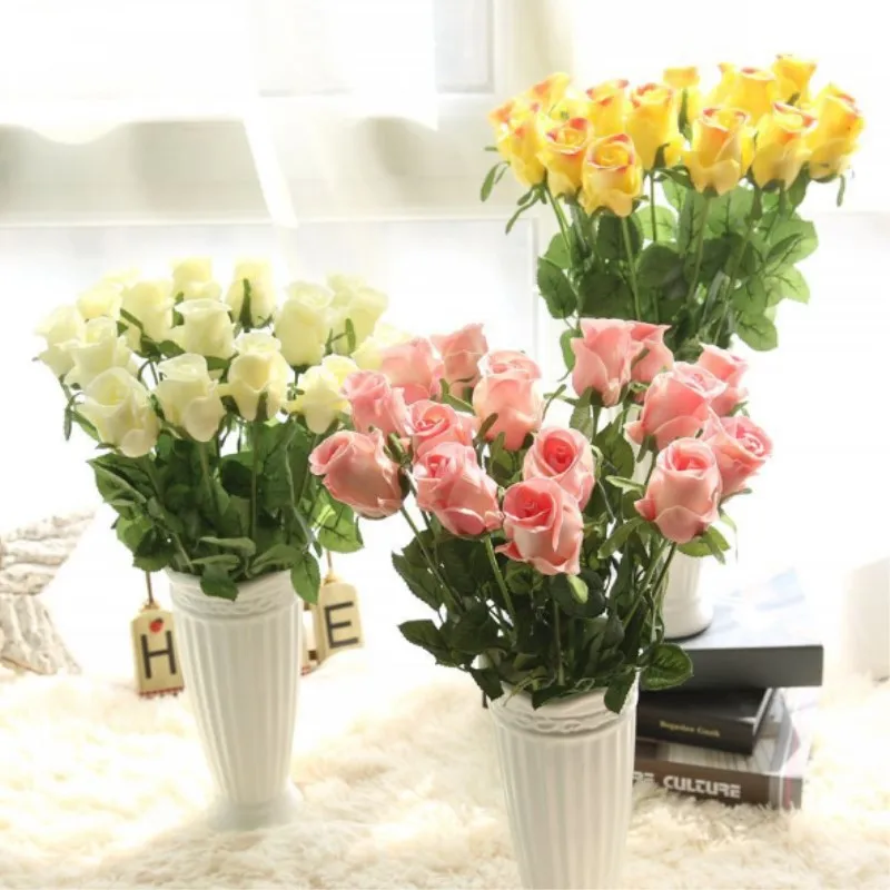 NieNie Rose Artificial Flowers 11 pcs/lot Real Touch Rose Flowers DIY Wedding Decorations Bridal Bouquets Home Decor Flores
NieNie Rose Artificial Flowers 11 pcs/lot Real Touch Rose Flowers DIY Wedding Decorations Bridal Bouquets Home Decor Flores