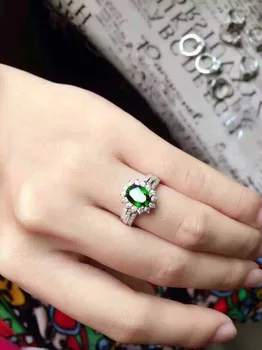 Natural green diopside stone Ring Natural gemstone Ring S925 sterling silver trendy Diana round women's girl party fine Jewelry
Natural green diopside stone Ring Natural gemstone Ring S925 sterling silver trendy Diana round women's girl party fine Jewelry