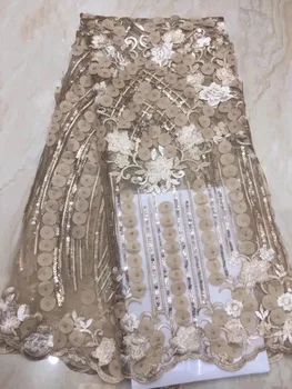 Gold Line African Lace Fabric 2018 Embroidered Nigerian Laces Fabric High Quality French Tulle Lace Fabric For Women Dress
Gold Line African Lace Fabric 2018 Embroidered Nigerian Laces Fabric High Quality French Tulle Lace Fabric For Women Dress