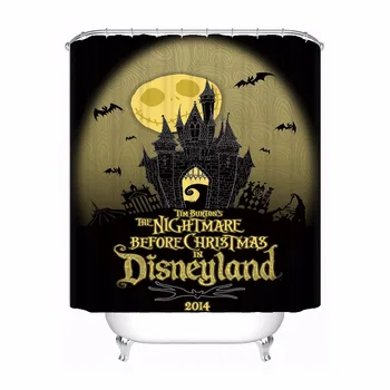Custom The Nightmare Before Christmas Waterproof Shower Curtain Home Bath Bathroom s Hooks Polyester Fabric Multi Sizes180509-47
Custom The Nightmare Before Christmas Waterproof Shower Curtain Home Bath Bathroom s Hooks Polyester Fabric Multi Sizes180509-47