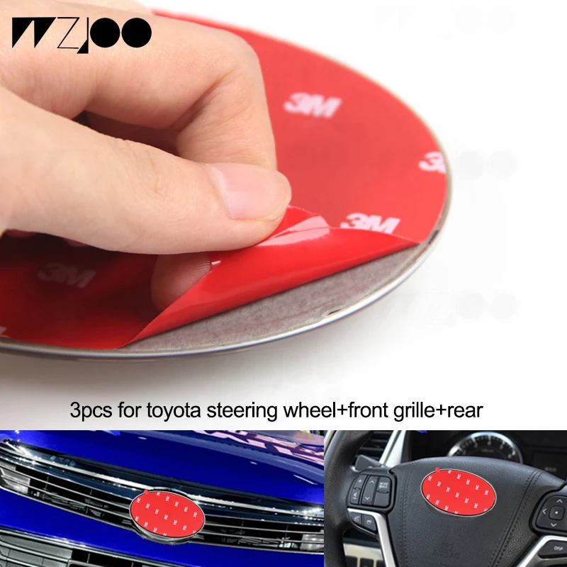 3pcs Car Steering Wheels+Badge Emblems Front+Rear Fit Toyota HIGHLANDER VIOS YARLS ALRHARD REIZ COROLLA RAV4 CRUSER CAMRY CROWN
3pcs Car Steering Wheels+Badge Emblems Front+Rear Fit Toyota HIGHLANDER VIOS YARLS ALRHARD REIZ COROLLA RAV4 CRUSER CAMRY CROWN