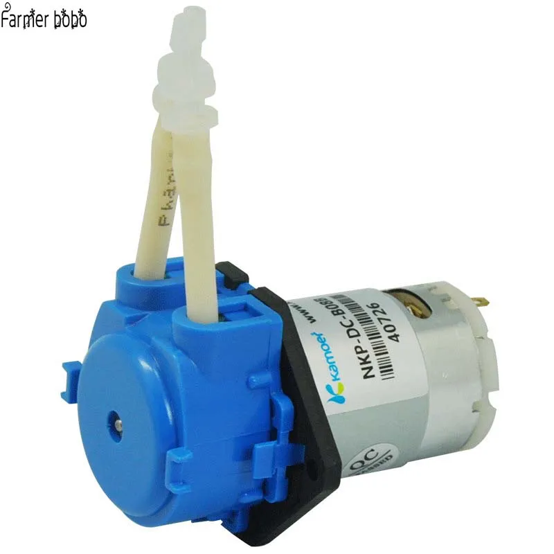 Garden drip irrigation home office small pump aquarium 12 V DC peristaltic pump 3mm inner diameter x 5mm outer diameter
Garden drip irrigation home office small pump aquarium 12 V DC peristaltic pump 3mm inner diameter x 5mm outer diameter