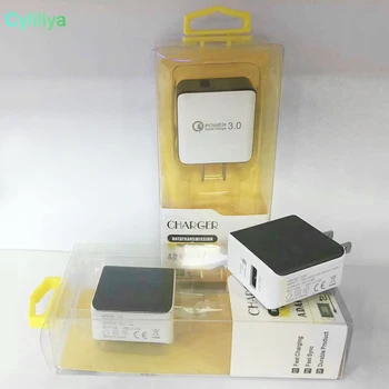 NEW QC3.0 12V 9V 5V Quick Fast Wall Charger Adapter For Samsung S6 S7 edge S8 Plus Note8 With Retail Packaging 250pcs/lot
NEW QC3.0 12V 9V 5V Quick Fast Wall Charger Adapter For Samsung S6 S7 edge S8 Plus Note8 With Retail Packaging 250pcs/lot