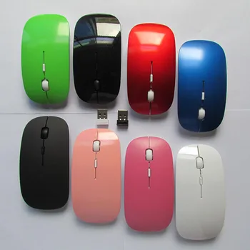 Original 2400 DPI Portable Mini USB Mice Wireless Mouse Ergonomic Optical Gaming Mouse Sem Fio For PC Computer Laptop Pro Gamer
Original 2400 DPI Portable Mini USB Mice Wireless Mouse Ergonomic Optical Gaming Mouse Sem Fio For PC Computer Laptop Pro Gamer