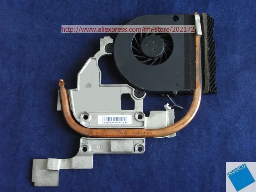 Laptop Heatsink for ACER Aspire 5551 Packard Bell Easynote TM80 TM81 TM82 TM83 CPU cooling fan
Laptop Heatsink for ACER Aspire 5551 Packard Bell Easynote TM80 TM81 TM82 TM83 CPU cooling fan