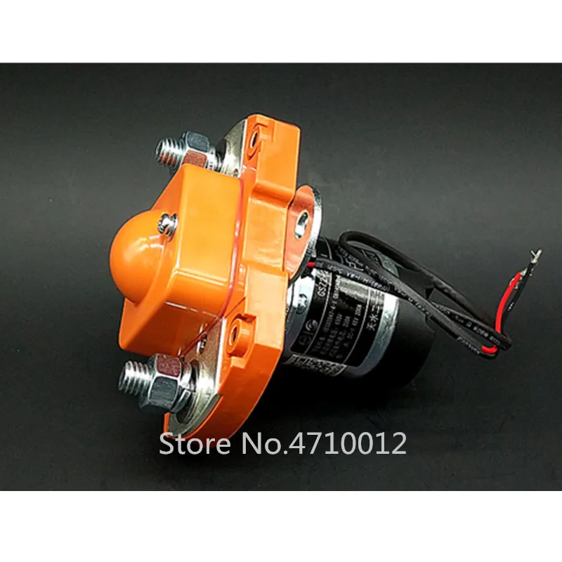 Tianshui genuine product GSZ2-200sl single pole dc contactor DC24V 200A forklift generator Normally open With the line
Tianshui genuine product GSZ2-200sl single pole dc contactor DC24V 200A forklift generator Normally open With the line