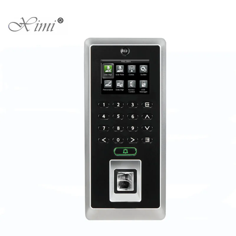 ZK F21 Living Object Detecting Fingerprint Access Control With Camera Photo Record Function Door Access Control Sytem
ZK F21 Living Object Detecting Fingerprint Access Control With Camera Photo Record Function Door Access Control Sytem