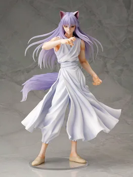 25cm YuYu Hakusho Demon Fox Kurama 1/8 Action Figures PVC brinquedos Collection Figures toys for gift 
25cm YuYu Hakusho Demon Fox Kurama 1/8 Action Figures PVC brinquedos Collection Figures toys for gift
