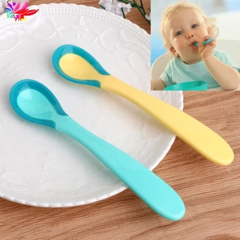 Temperature Heat Sensing Baby Spoon Safety Infant Newborn Feeding Tool Baby Care
Temperature Heat Sensing Baby Spoon Safety Infant Newborn Feeding Tool Baby Care