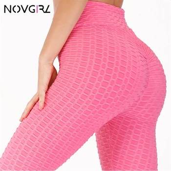 Novgirl High Waist Push Up Fitness Legging Women 2019 Summer Polyester Running Elasticity Pants Casual Steetwear Fold Pants
Novgirl High Waist Push Up Fitness Legging Women 2019 Summer Polyester Running Elasticity Pants Casual Steetwear Fold Pants