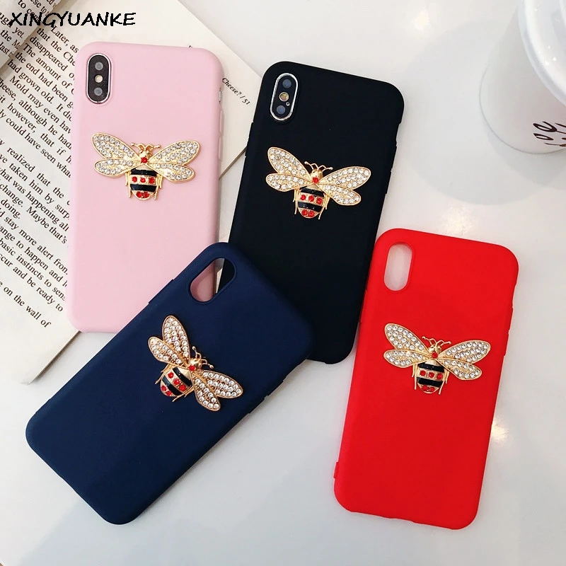 Silicone Ultra Thin Case For Samsung Galaxy J3 J4 J6 J7 J8 2018 Plus EU Edition J7 Max Duo Case Luxury Diamond Bee Cover
Silicone Ultra Thin Case For Samsung Galaxy J3 J4 J6 J7 J8 2018 Plus EU Edition J7 Max Duo Case Luxury Diamond Bee Cover