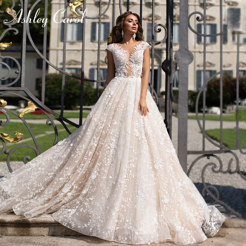 Ashley Carol Sexy Scoop Off the Shoulder Princess Tulle Wedding Dress 2019 Court Train Bride Dress Illusion Back Wedding Gowns
Ashley Carol Sexy Scoop Off the Shoulder Princess Tulle Wedding Dress 2019 Court Train Bride Dress Illusion Back Wedding Gowns