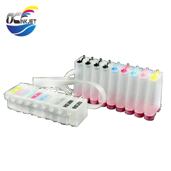 OCINKJET P600 Continue Ink Supply System For EPSON Surecolor P600 CISS For T7601-T7609 With Auto Reset Chip (Without Ink) 
OCINKJET P600 Continue Ink Supply System For EPSON Surecolor P600 CISS For T7601-T7609 With Auto Reset Chip (Without Ink)