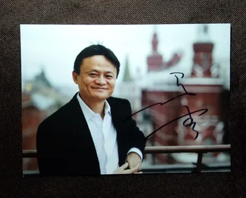 hand signed ack Ma Yun autographed photo 5*7 free ship 122018C 
hand signed ack Ma Yun autographed photo 5*7 free ship 122018C