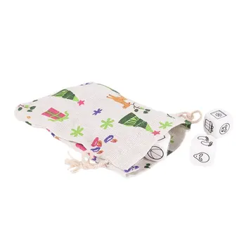 Story Dice Game Look Picture Telling A Story With Metal Box For Family Fun Game 1Set
Story Dice Game Look Picture Telling A Story With Metal Box For Family Fun Game 1Set