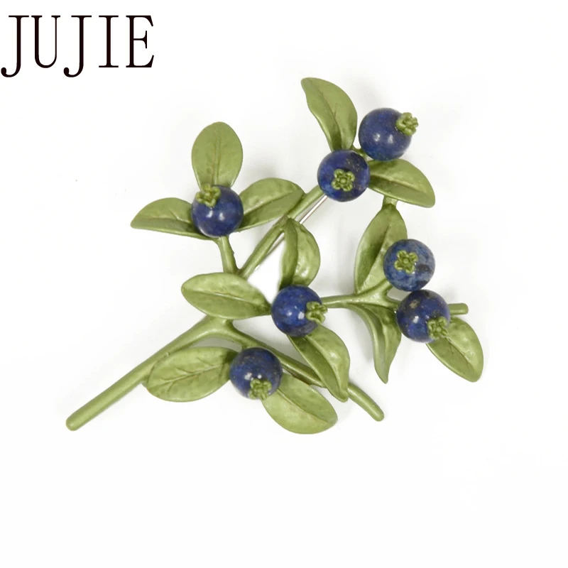 JUJIE Fashion Green Spray Paint Brooches For Women lapis lazuli Scarf Pins Flowers Brooch For Weddings Plant Jewelry
JUJIE Fashion Green Spray Paint Brooches For Women lapis lazuli Scarf Pins Flowers Brooch For Weddings Plant Jewelry