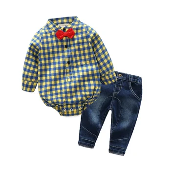 Newborn Infant Baby Spring/Autumn Clothes Set Long Sleev T-Shirts+Pants 2Pcs Child Gentleman Birthday Wedding Baptism Outfits
Newborn Infant Baby Spring/Autumn Clothes Set Long Sleev T-Shirts+Pants 2Pcs Child Gentleman Birthday Wedding Baptism Outfits