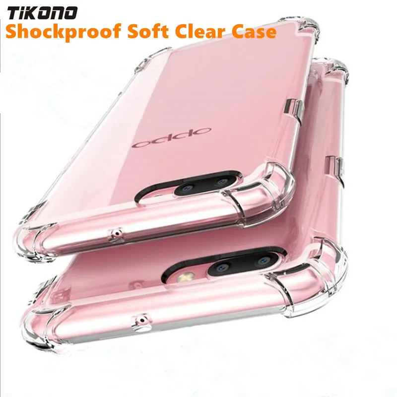 360 Shockproof Soft Silicone Clear TPU Bumper Full Protective Case Cover Skin for OPPO A3 A5 A7 R9S R11S R15 R17 F11 PRO F3
360 Shockproof Soft Silicone Clear TPU Bumper Full Protective Case Cover Skin for OPPO A3 A5 A7 R9S R11S R15 R17 F11 PRO F3