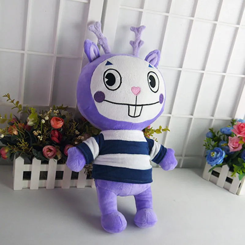 Плюшевые куклы Happy Tree Friends, аниме миме, плюшевые игрушки, 40 см, мягкая подушка, высокое качество, подарок
Плюшевые куклы Happy Tree Friends, аниме миме, плюшевые игрушки, 40 см, мягкая подушка, высокое качество, подарок