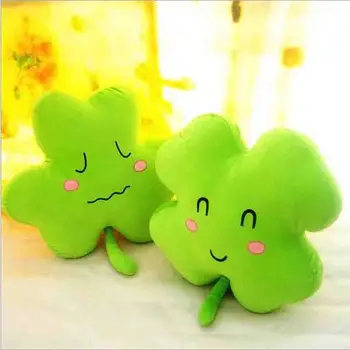 Clover Pillow Cushion lucky Grass Doll Cute Doll Plush Toys For Kids Children Christmas Birthday Gift
Clover Pillow Cushion lucky Grass Doll Cute Doll Plush Toys For Kids Children Christmas Birthday Gift