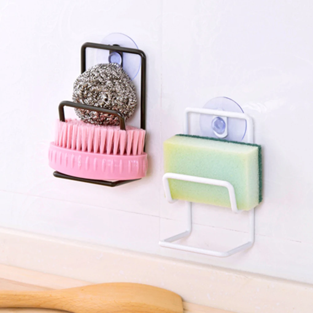 New Style Kitchen Suction Cup Sink Rack Double Layer Iron Sink Sucker Draining Rack
New Style Kitchen Suction Cup Sink Rack Double Layer Iron Sink Sucker Draining Rack