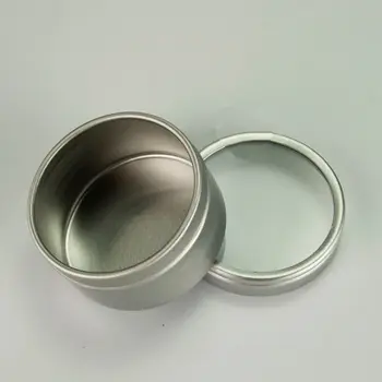 20g Aluminum Cream Jar Pot Nail Art Makeup Lip Gloss Empty Cosmetic Metal Tin Containers Lip Balm Bottle F20173092
20g Aluminum Cream Jar Pot Nail Art Makeup Lip Gloss Empty Cosmetic Metal Tin Containers Lip Balm Bottle F20173092