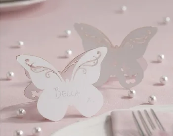 3D butterfly Place Cards vintage Escort number card Nautical wedding birthday bridal shower party table Seating markerspc001
3D butterfly Place Cards vintage Escort number card Nautical wedding birthday bridal shower party table Seating markerspc001