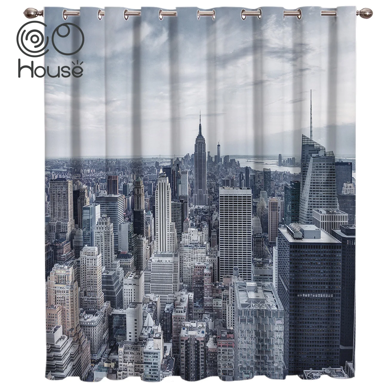 COCOHouse Hamanton Architecture In New York City Window Curtains Dark Window Blinds Blackout Bathroom Kitchen Indoor Fabric
COCOHouse Hamanton Architecture In New York City Window Curtains Dark Window Blinds Blackout Bathroom Kitchen Indoor Fabric