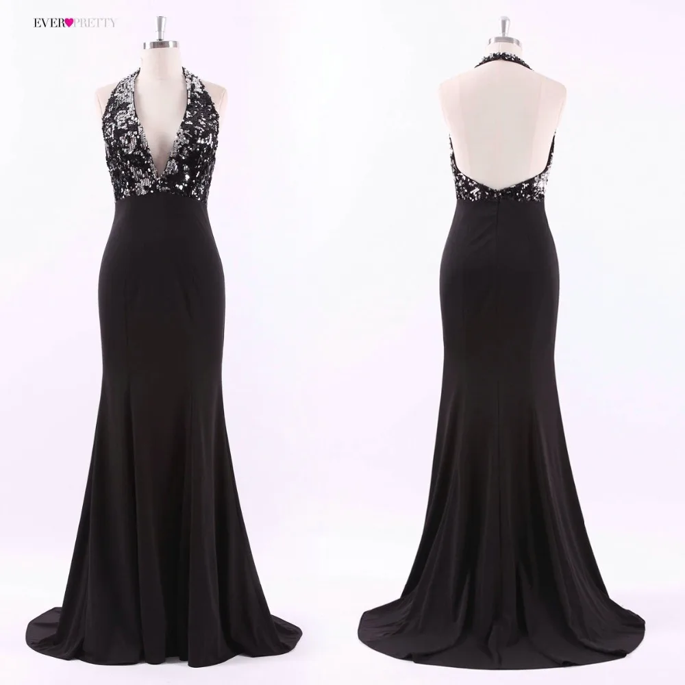 Ever Pretty Evening Dress EP07164 Sexy Open Back Long Sequin Gowns V-Neck Fit Backless Mermaid Party Dresses robe de soiree
Ever Pretty Evening Dress EP07164 Sexy Open Back Long Sequin Gowns V-Neck Fit Backless Mermaid Party Dresses robe de soiree