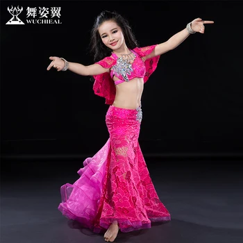 Wuchieal Direct Selling Limited Brand High Grade Bellydance Costumes 2017 Kid Girls Belly Dance Performance Top+skirt Suits 101
Wuchieal Direct Selling Limited Brand High Grade Bellydance Costumes 2017 Kid Girls Belly Dance Performance Top+skirt Suits 101