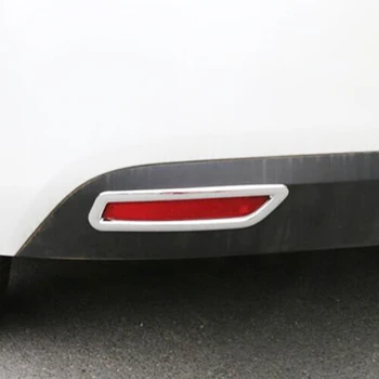 ABS Chrome For Citroen C4 Accessories 2016 Car rear fog lamp light lampshade Cover Trim car styling 2pcs
ABS Chrome For Citroen C4 Accessories 2016 Car rear fog lamp light lampshade Cover Trim car styling 2pcs