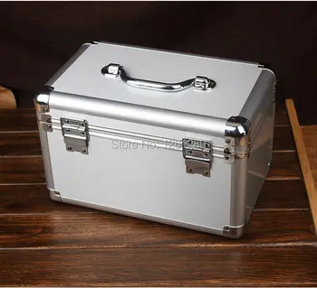 Aluminum alloy storage box jewelry box organization cosmetic medicine Sundries box tool case package air box
Aluminum alloy storage box jewelry box organization cosmetic medicine Sundries box tool case package air box