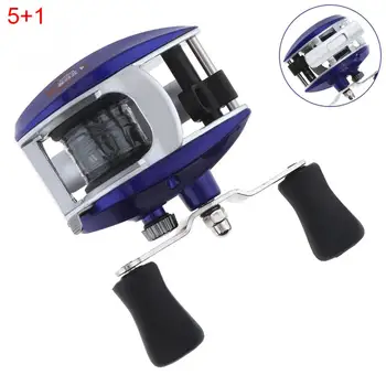 Mini 5+1BB 3.3:1 135g Lightweight Baitcasting Fishing Reel Bring with Fishing Line
Mini 5+1BB 3.3:1 135g Lightweight Baitcasting Fishing Reel Bring with Fishing Line