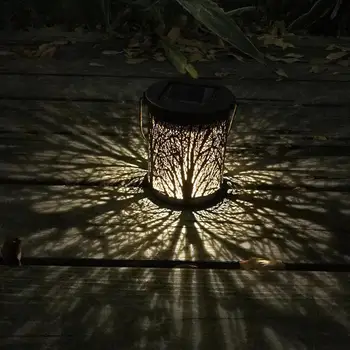 1.2V Outdoor Lighting Solar Powered LED Hanging Light Garden Lawn Metal Rattan Decoration Lamp Warm White Solar Garden Light
1.2V Outdoor Lighting Solar Powered LED Hanging Light Garden Lawn Metal Rattan Decoration Lamp Warm White Solar Garden Light