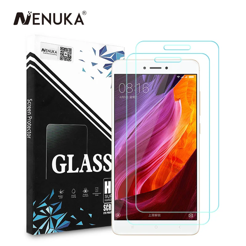 Nenuka закаленное стекло для Xiaomi Redmi 4x Note4X Защитная пленка мобильного HD полное