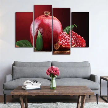 HD Home Modular Poster Decor Printed Pictures Painting 4 Panel Red Pomegranate Modern Canvas Living Room Framework Wall Art
HD Home Modular Poster Decor Printed Pictures Painting 4 Panel Red Pomegranate Modern Canvas Living Room Framework Wall Art