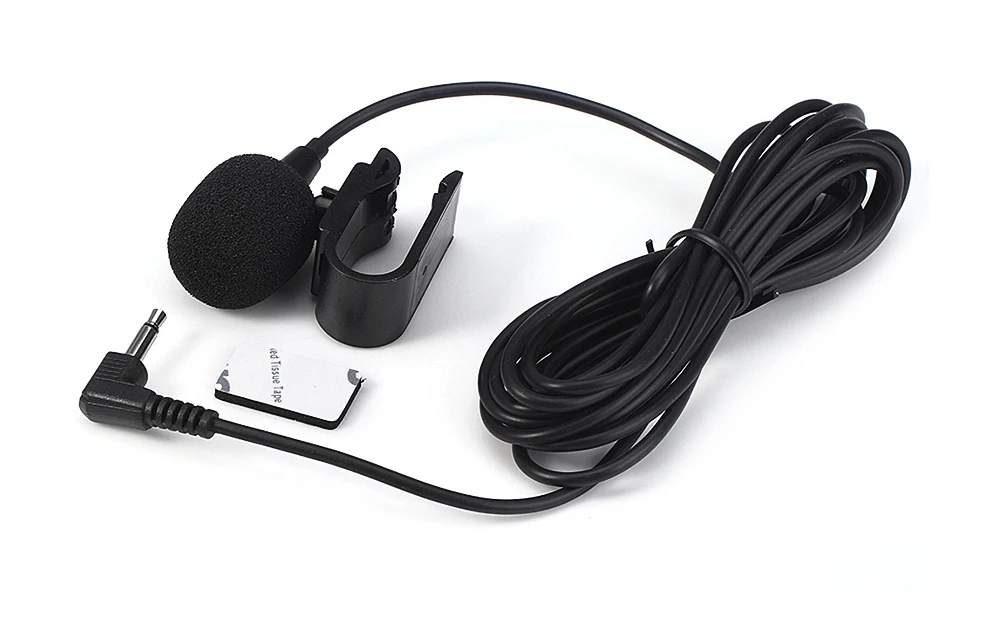 Car Audio Microphone 3.5mm Jack Plug Mic Stereo Mini Wired External Microphone for PC Auto Car DVD Radio
Car Audio Microphone 3.5mm Jack Plug Mic Stereo Mini Wired External Microphone for PC Auto Car DVD Radio