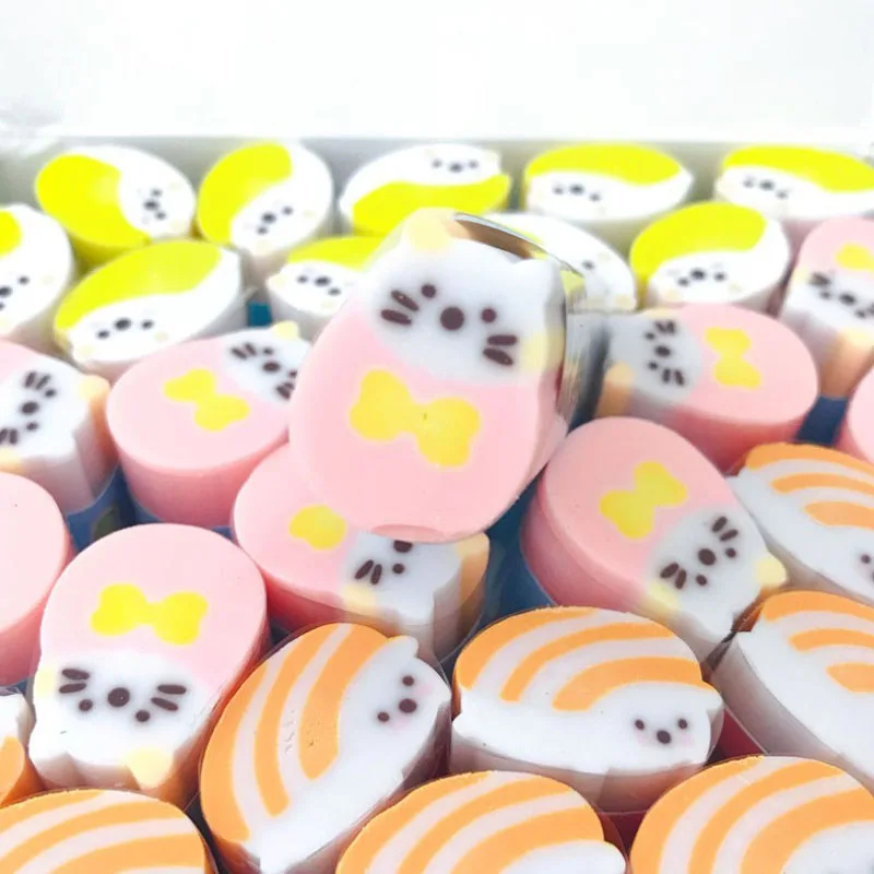 2Pcs/set Cute Sushi Food Family Cutable Eraser Rubber Erasers Correction School Office Supply Student Stationery Kid Gift
2Pcs/set Cute Sushi Food Family Cutable Eraser Rubber Erasers Correction School Office Supply Student Stationery Kid Gift