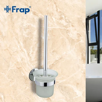 Frap new 1 set Modern Viscose Toilet brush holder Stainless steel mounting seat glass cups Bathroom hardware Fitting F3810
Frap new 1 set Modern Viscose Toilet brush holder Stainless steel mounting seat glass cups Bathroom hardware Fitting F3810