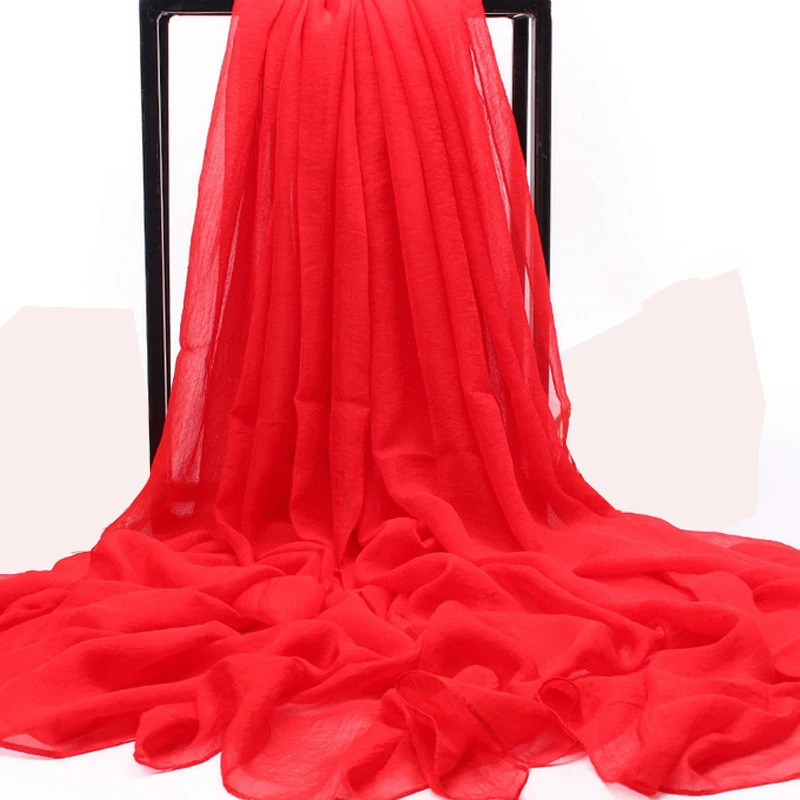 Summer Solid Silk Scarf Women Chiffon Scarves Sunscreen Ladies Fecharpes Foulards Femme Shawl Female Luxury Brand Scarf
Summer Solid Silk Scarf Women Chiffon Scarves Sunscreen Ladies Fecharpes Foulards Femme Shawl Female Luxury Brand Scarf