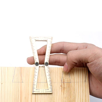 Industrial Spacing Gauges Marking Gauge Brass Scriber Woodworking Dovetail Mortise Gauge Wood Joints Gauge for Carpenter
Industrial Spacing Gauges Marking Gauge Brass Scriber Woodworking Dovetail Mortise Gauge Wood Joints Gauge for Carpenter