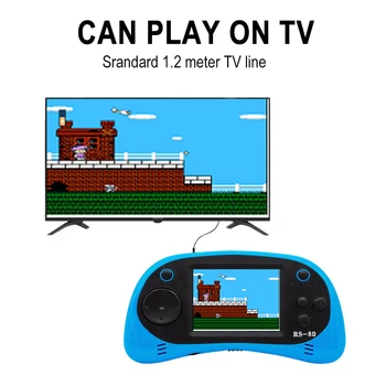 RS-8D Video Game Console Built-in 260 Games Handheld Game Player Portable Colorful Screen 8 Bit Retro Game Console 2.5 inch
RS-8D Video Game Console Built-in 260 Games Handheld Game Player Portable Colorful Screen 8 Bit Retro Game Console 2.5 inch